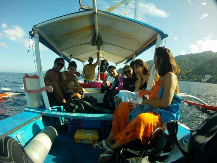 Anilao Scuba Dive Center Hotell Batangas Exteriör bild