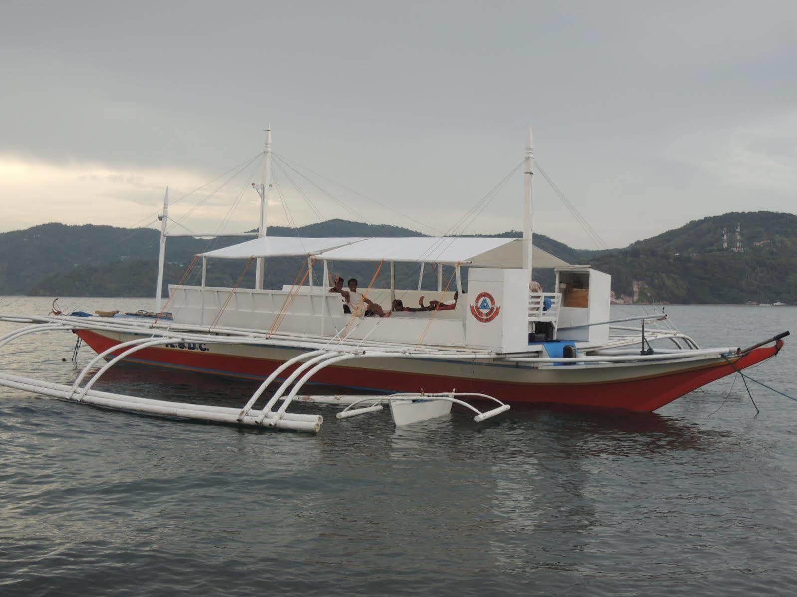Anilao Scuba Dive Center Hotell Batangas Exteriör bild